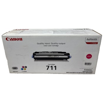 CANON 1658B002 711 M TONER ORIGINALE MAGENTA I-SENSYS LBP-5300/MF 9130 [B BOX]
