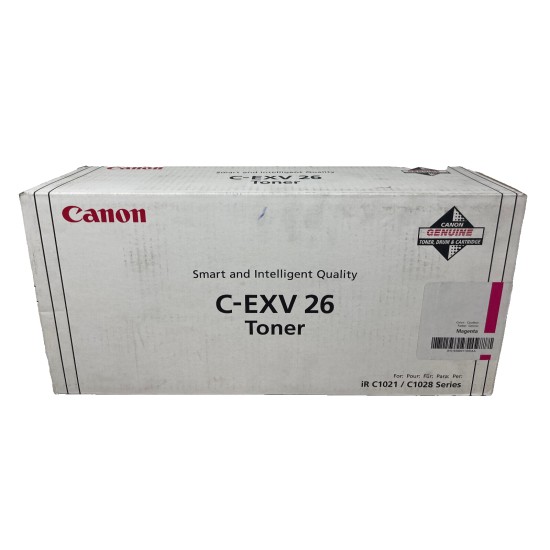 CANON 1658B011 C-EXV26 TONER ORIGINALE MAGENTA iR C1021/iR C1028 [A BOX]
