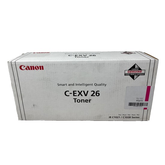 CANON 1658B011 C-EXV26 TONER ORIGINALE MAGENTA iR C1021/iR C1028 [A BOX]