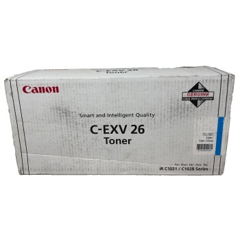 CANON 1659B011 C-EXV26 TONER ORIGINALE CIANO iR C1021/iR C1028 SERIES [A BOX]