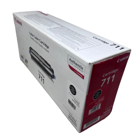 CANON 1660B002 711 BK TONER ORIGINALE NERO LBP5300/LBP5360/MF9130/MF9170 [A BOX]