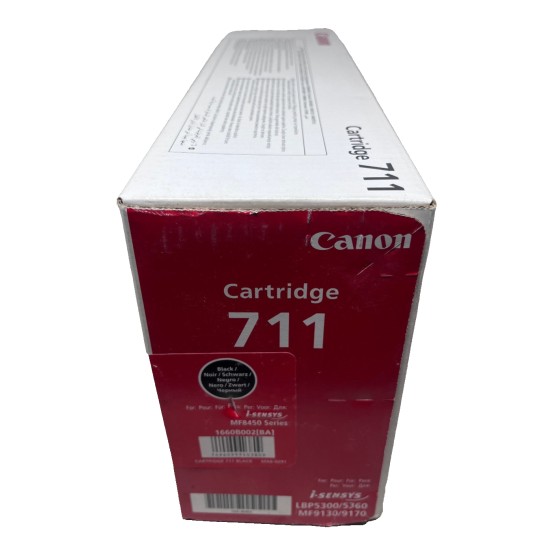 CANON 1660B002 711 BK TONER ORIGINALE NERO LBP5300/LBP5360/MF9130/MF9170 [A BOX]