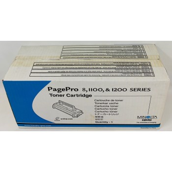 KONICA MINOLTA 1710399-002 TONER ORIGINALE NERO PER PAGEPRO 8/1100/1200 SERIES KONICA MINOLTA 1710399-002 TONER ORIGINALE NERO PER PAGEPRO 8/1100/1200 SERIES