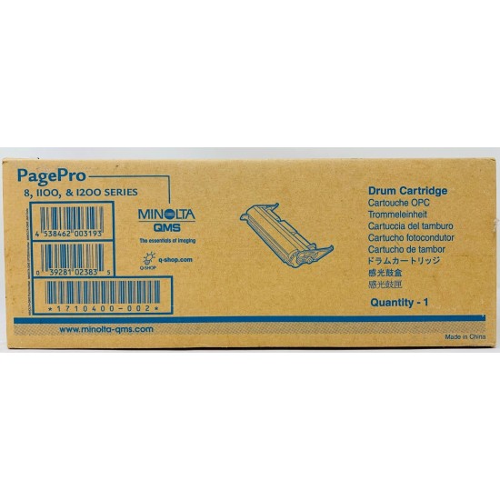 KONICA MINOLTA 1710400-002 DRUM ORIGINALE PAGEPRO 8/1100/1200 SERIES
