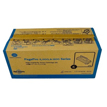 KONICA MINOLTA 1710405-002 TONER ORIGINALE PER PAGEPRO 8/1100/1200 SERIES (6K)