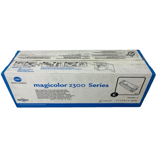 KONICA MINOLTA 1710517007 TONER ORIGINALE MAGENTA MAGICOLOR 2300