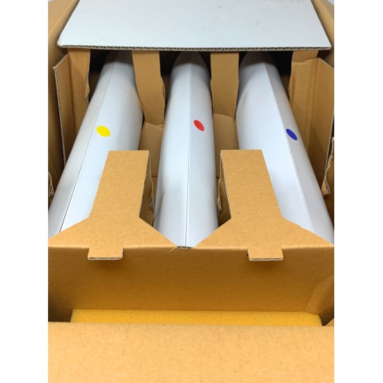 MINOLTA 1710541-100 TONER ORIGINALE CIANO MAGENTA GIALLO MAGICOLOR 2300 [OPEN BOX]
