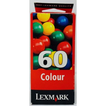 LEXMARK 17G0060E 60 CARTUCCIA ORIGINALE COLORE PER LEXMARK Z12/Z22/Z32 (225 PG) LEXMARK 17G0060E 60 CARTUCCIA ORIGINALE COLORE PER LEXMARK Z12/Z22/Z32 (225 PG)