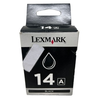 LEXMARK 18C2080E 14A CARTUCCIA ORIGINALE NERO Z2300/Z2310/Z2320/X2630 [A BOX]
