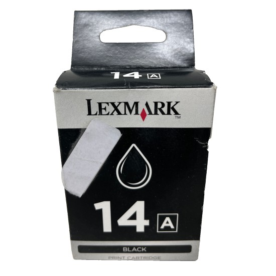 LEXMARK 18C2080E 14A CARTUCCIA ORIGINALE NERO Z2300/Z2310/Z2320/X2630 [A BOX]