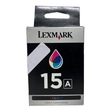 LEXMARK 18C2100E 15A CARTUCCIA ORIGINALE COLORE Z2300/Z2310/Z2320/X2630 [A BOX]