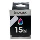 LEXMARK 18C2100E 15A CARTUCCIA ORIGINALE COLORE Z2300/Z2310/Z2320/X2630 [A BOX]