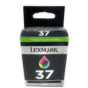 LEXMARK 18C2140E 37 CARTUCCIA ORIGINALE COLORE X3630/X3650/X4630/X4650/X5630 LEXMARK 18C2140E 37 CARTUCCIA ORIGINALE COLORE X3630/X3650/X4630/X4650/X5630