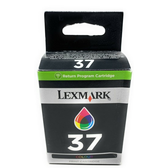 LEXMARK 18C2140E 37 CARTUCCIA ORIGINALE COLORE X3630/X3650/X4630/X4650/X5630 LEXMARK 18C2140E 37 CARTUCCIA ORIGINALE COLORE X3630/X3650/X4630/X4650/X5630