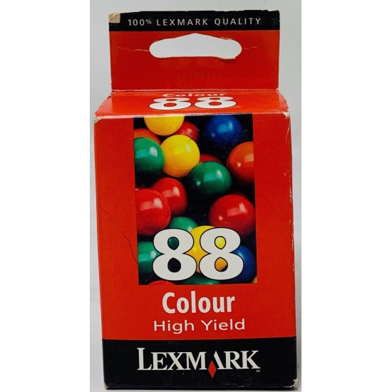 LEXMARK 18L0000E 88 CARTUCCIA ORIGINALE COLORE ALTA CAPACITA’ X5100/X6100/Z55/65 LEXMARK 18L0000E 88 CARTUCCIA ORIGINALE COLORE ALTA CAPACITA’ X5100/X6100/Z55/65