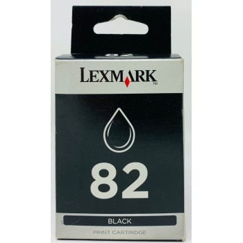 LEXMARK 18L0032E 82 CARTUCCIA ORIGINALE NERO LEXMARK X5100/X6100/Z55/Z65 [A BOX]