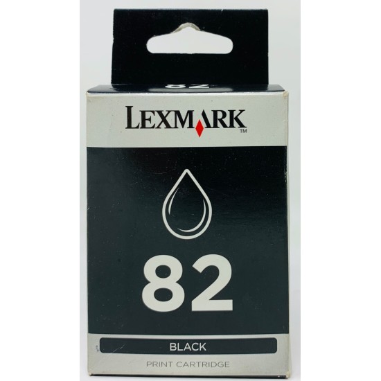 LEXMARK 18L0032E 82 CARTUCCIA ORIGINALE NERO LEXMARK X5100/X6100/Z55/Z65 [A BOX]