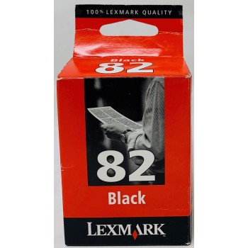 LEXMARK 18L0032E 82 CARTUCCIA ORIGINALE NERO LEXMARK X5100/X6100/Z55/Z65 LEXMARK 18L0032E 82 CARTUCCIA ORIGINALE NERO LEXMARK X5100/X6100/Z55/Z65