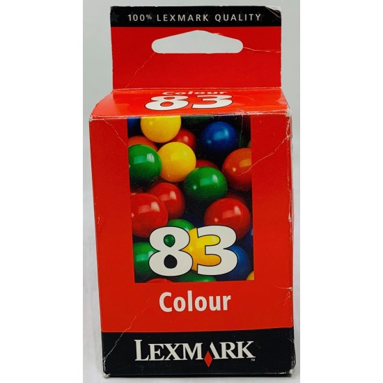 LEXMARK 18LX042E 83 CARTUCCIA ORIGINALE COLORE PER LEXMARK X5100/X6100/Z55/Z65 LEXMARK 18LX042E 83 CARTUCCIA ORIGINALE COLORE PER LEXMARK X5100/X6100/Z55/Z65