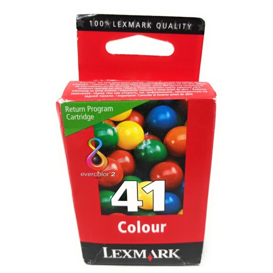 LEXMARK 18Y0141E 41 CARTUCCIA ORIGINALE COLORE X4850/X4875/X4950/X4975/X6570 LEXMARK 18Y0141E 41 CARTUCCIA ORIGINALE COLORE X4850/X4875/X4950/X4975/X6570