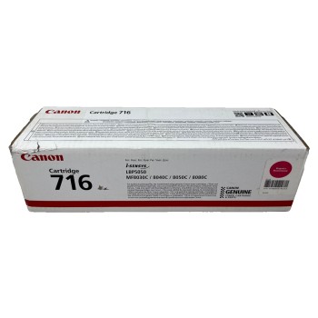 CANON 1978B002 716 TONER ORIGINALE MAGENTA iSENSYS LBP5050/MF8030C [OPEN BOX]