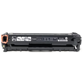 CANON 1980B002 716BK TONER ORIGINALE NERO PER LBP-5050/MF 8030/MF 8050 [NO BOX]