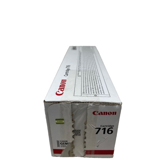 CANON 1980B002 716 TONER ORIGINALE NERO iSENSYS LBP5050/MF8030C [OPEN BOX]