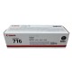 CANON 1980B002 716 TONER ORIGINALE NERO iSENSYS LBP5050/MF8030C [OPEN BOX]