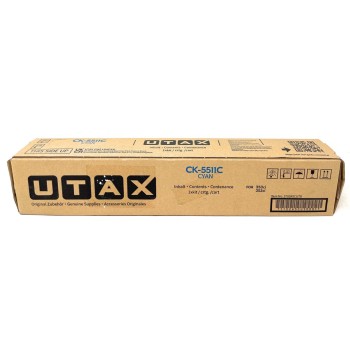 UTAX 1T02R5CUT0 CK-5511C TONER ORIGINALE CIANO PER 350ci/352ci [A BOX]