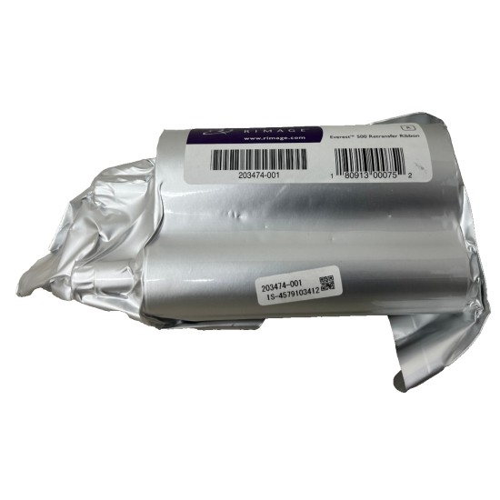 RIMAGE 203474-001 RETRANSFER RIBBON ORIGINALE PER EVEREST 500 [500 STAMPE]