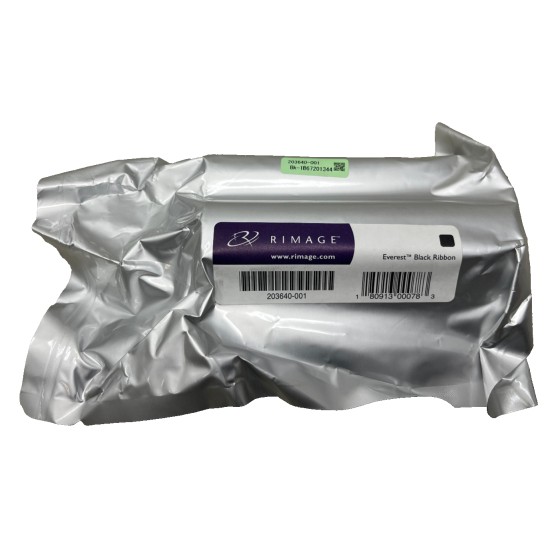RIMAGE 2002160 RIBBON NERO ORIGINALE EVEREST I/EVEREST II/EVEREST III [1.000 PG]