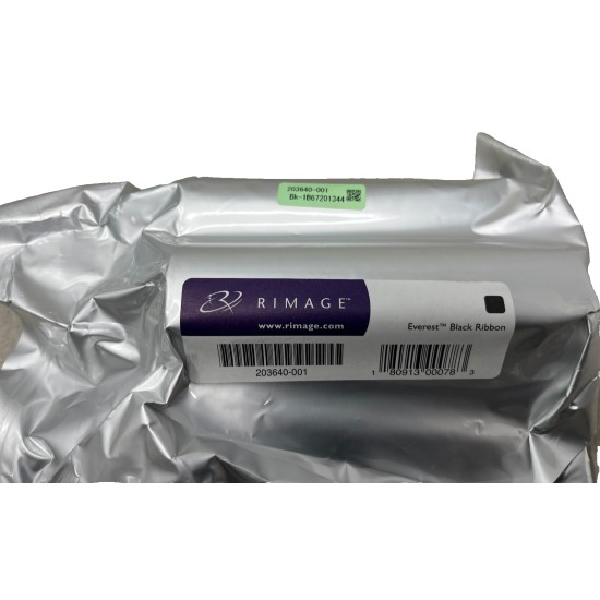 RIMAGE 2002160 RIBBON NERO ORIGINALE EVEREST I/EVEREST II/EVEREST III [1.000 PG]