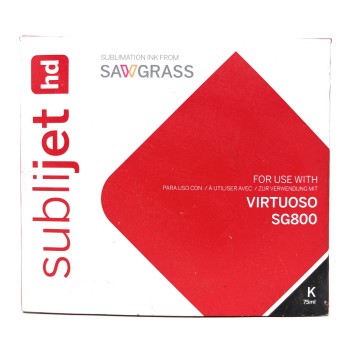 SAWGRASS 209111 CARTUCCIA ORIGINALE NERO [ PER VIRTUOSO SG800 [75ml]