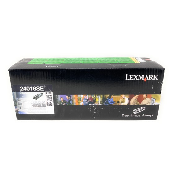 LEXMARK 24016SE TONER ORIGINALE NERO PER E230/E232/E240/E330/E340/E342 [A BOX]