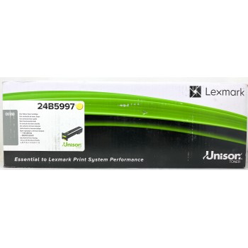 LEXMARK 24B5997 TONER ORIGINALE GIALLO PER C6160/C6160DE 20K [A BOX]