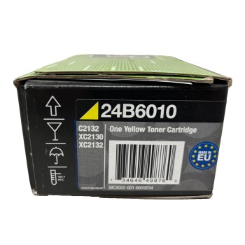 LEXMARK 24B6010 TONER ORIGINALE GIALLO PER C2132/XC2130/XC2132 [B BOX]