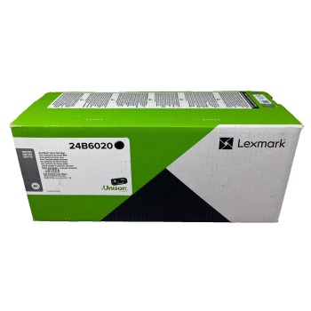 LEXMARK 24B6020 TONER ORIGINALE NERO PER XM7155/XM7163/XM7170 35K [A BOX]