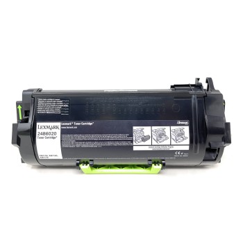 LEXMARK 24B6020 TONER ORIGINALE NERO PER XM7155/XM7163/XM7170 35K [NO BOX]