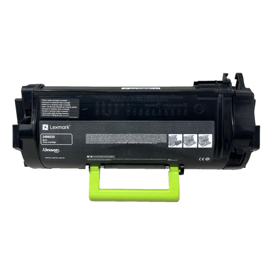 LEXMARK 24B6020 TONER ORIGINALE NERO PER XM7155/XM7163/XM7170 35K [NO BOX]