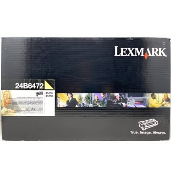 LEXMARK 24B6472 TONER ORIGINALE GIALLO PER XS795/XS798 [A BOX]
