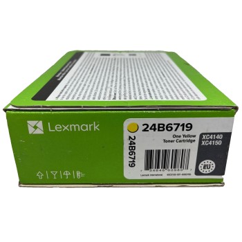 LEXMARK 24B6719 TONER ORIGINALE GIALLO PER XC4140/XC4150 [A BOX]