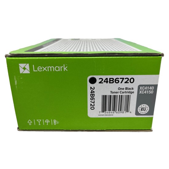 LEXMARK 24B6720 TONER ORIGINALE NERO PER XC4140/XC4150 [A BOX]