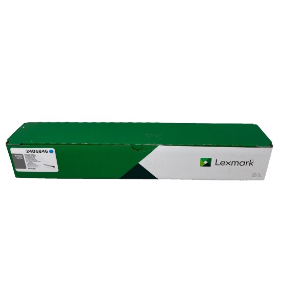 LEXMARK 24B6846 TONER ORIGINALE CIANO XC9235/XC9255DE/XC9245DX [B BOX]