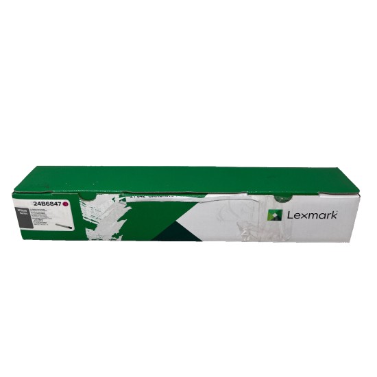 LEXMARK 24B6847 TONER ORIGINALE MAGENTA XC9235/XC9255DE/XC9245DX [B BOX]