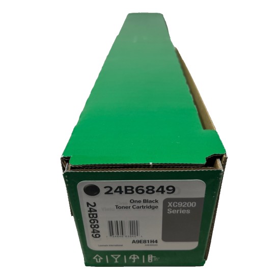 LEXMARK 24B6849 TONER ORIGINALE NERO XC9225/XC9235/XC9255DE/XC9245DX [A BOX]