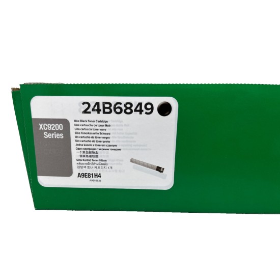 LEXMARK 24B6849 TONER ORIGINALE NERO XC9225/XC9235/XC9255DE/XC9245DX [A BOX]