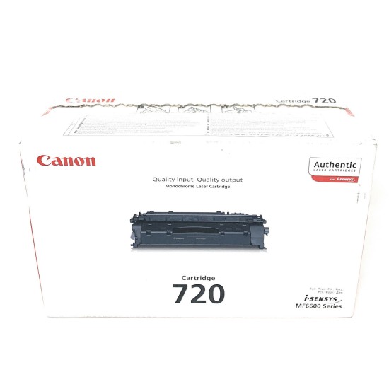 CANON 2617B002 720 TONER ORIGINALE MF6000/MF6640dn/MF6680dn [OPEN BOX]