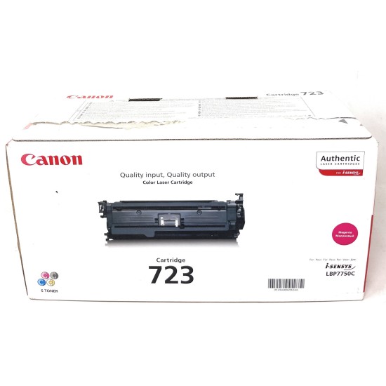 CANON 2642B002 723 TONER ORIGINALE MAGENTA I-SENSYS LBP 7750CDN [OPEN BOX]