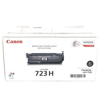 CANON 2645B002 723H TONER ORIGINALE NERO I-SENSYS LBP 7750CDN [OPEN BOX]