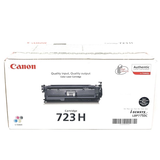 CANON 2645B002 723H TONER ORIGINALE NERO I-SENSYS LBP 7750CDN [OPEN BOX]